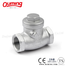 Swing Check Valve with Threaded End